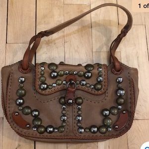 Jamin Puech Studded Leather Bag